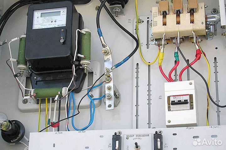 Подключение к электричеству под ключ