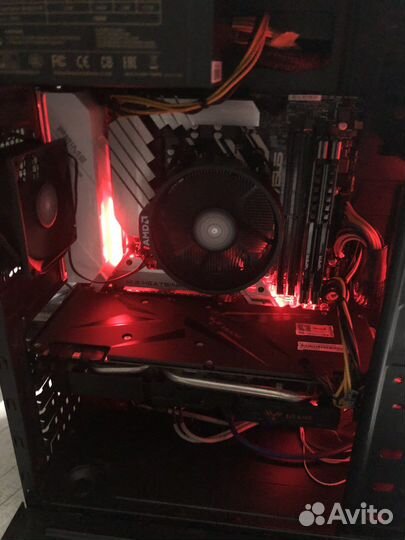 Игровой компьютер ryzen 5