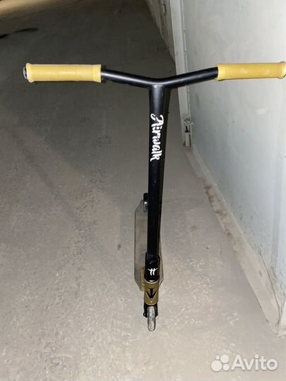 Трюковой самокат, торг