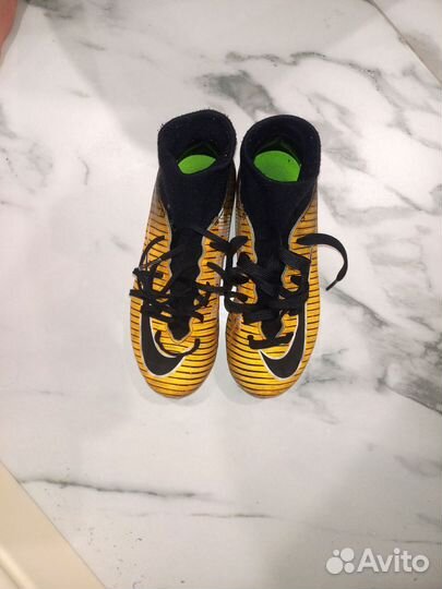 Бутсы nike mercurial
