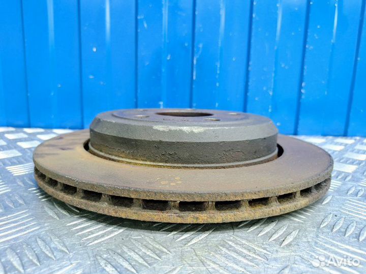 Диск тормозной задний Jeep Grand Cherokee WK2 3.0