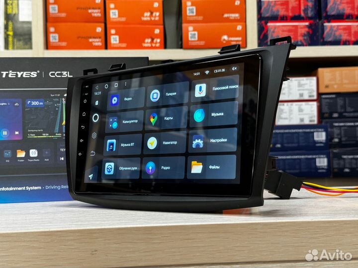 Мультимедиа Teyes mazda-6 GH 2007-2012