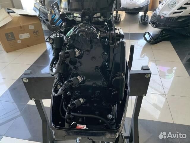 Лодочный мотор Tohatsu (Тохатсу) M 40 D2 S витрина