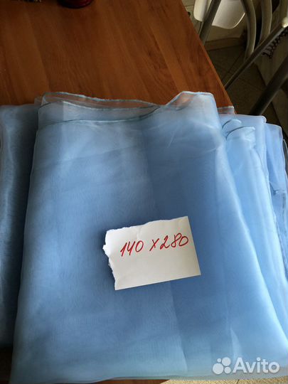Тюль новый,цена за все