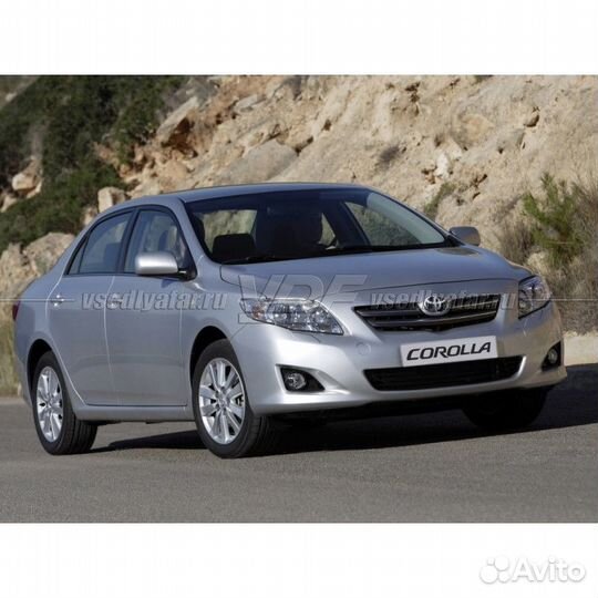 Стекло для фары Toyota Corolla E150 (2006-2010) Ле