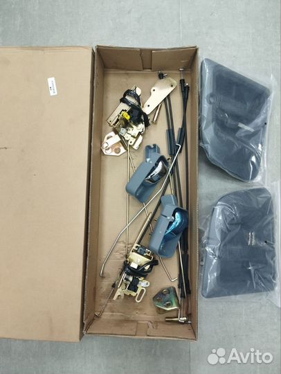 Замок двери Shaanxi X3000