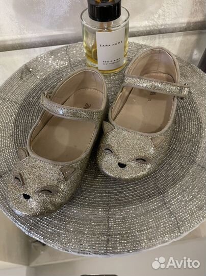 Zara туфельки