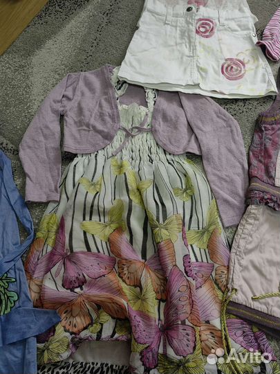 Пакет вещей на девочку 110-116