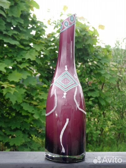 Ваза-слон ручная роспись