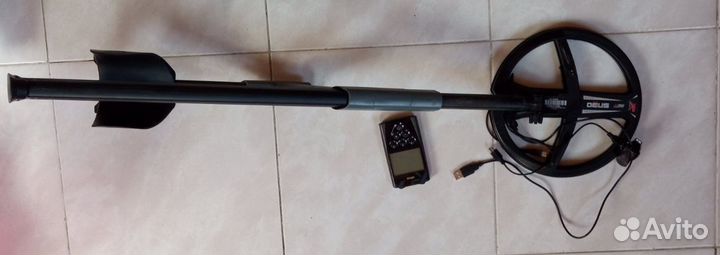 Деус с катушкой 9 дюймов x35 с блоком на гарантии