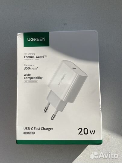 Новая запечатаная зарядка Ugreen CD137