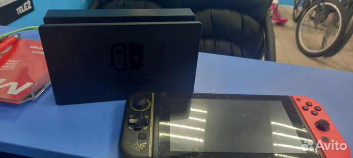 Приставка Nintendo Switch Hac-001