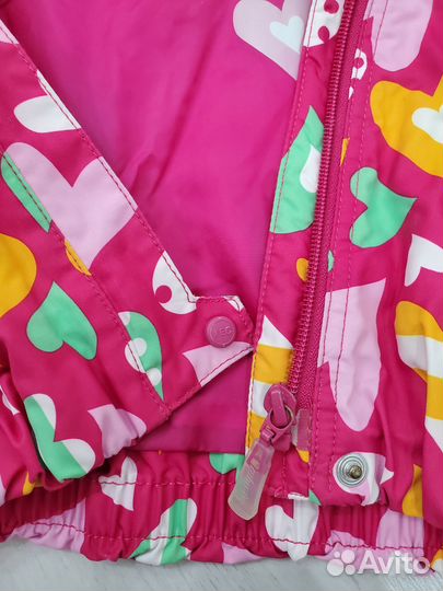 Куртка для девочки 86-92