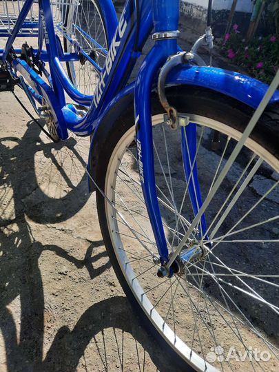 Трехколесный велосипед для взрослых