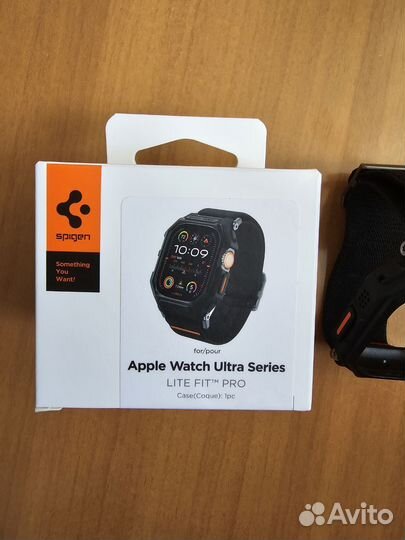 Ремешок на Apple Watch Ultra Spigen Lite Fit Pro