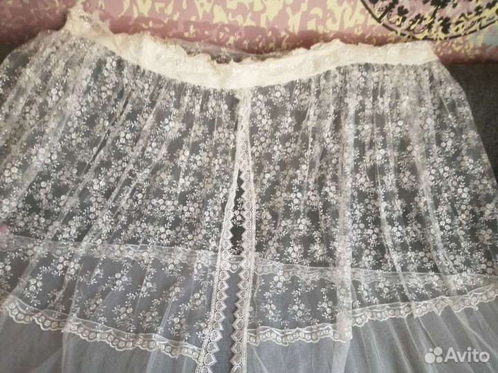 Балдахин в кроватку с держателем