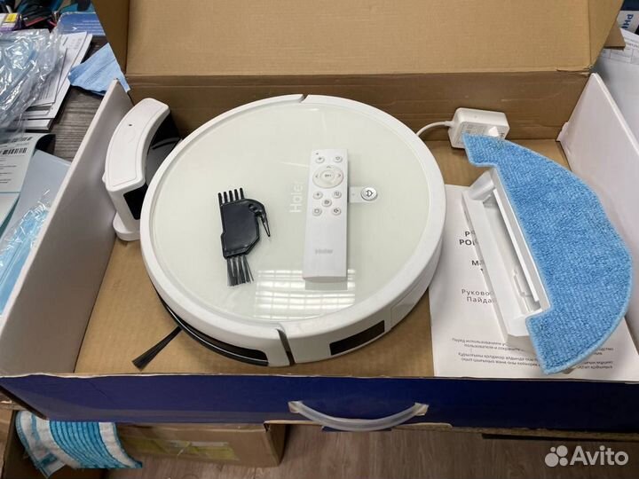 Робот-пылесос Haier HSR Home