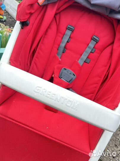 Коляска greentom