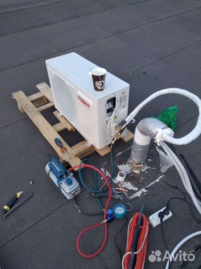 Чистка сплит систем Ремонт сплит систем