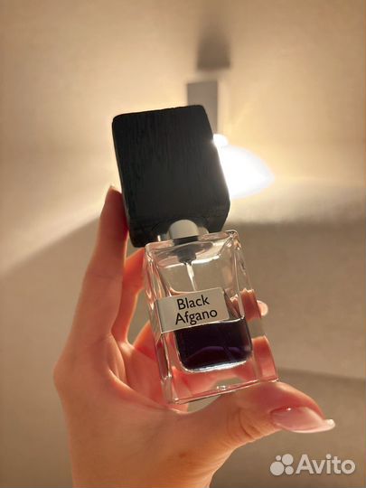 Духи унисекс black afgano