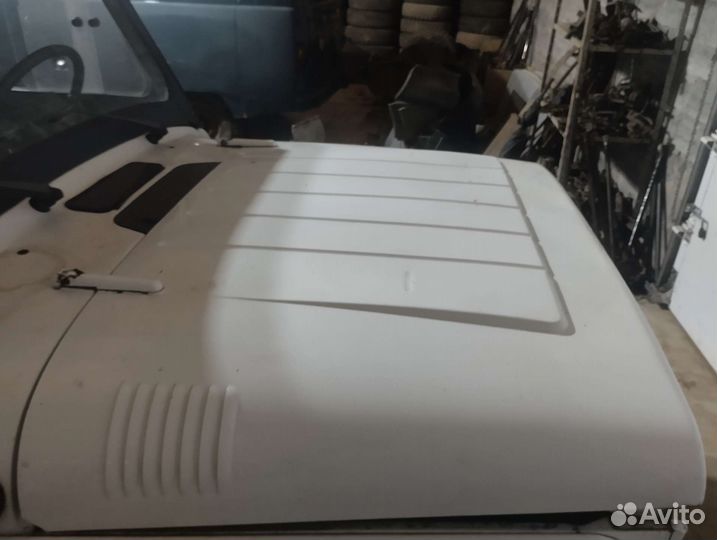 Капот на УАЗ козлик/ УАЗ хантер