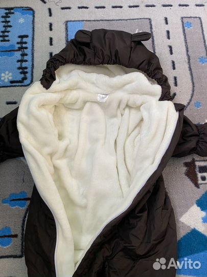 Комбинезон для новорожденного 80