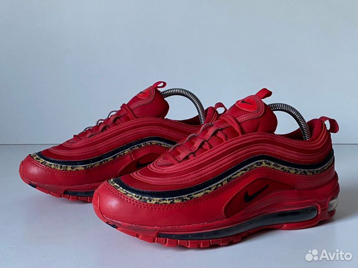 Кроссовки Nike Air Max 97 Leopard размер 39-39,5