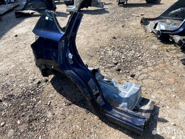Четверть задняя правая Мазда Сх-5