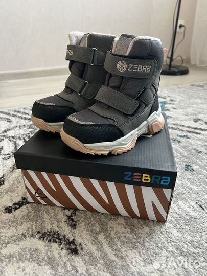 Ботинки зимние детские 30 размер