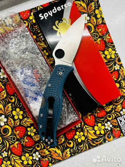 Spyderco LeafJumper K390