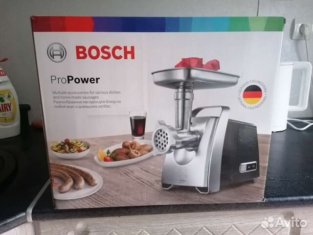 Мясорубка электрическая бу