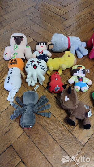 Мягкая игрушка Minecraft