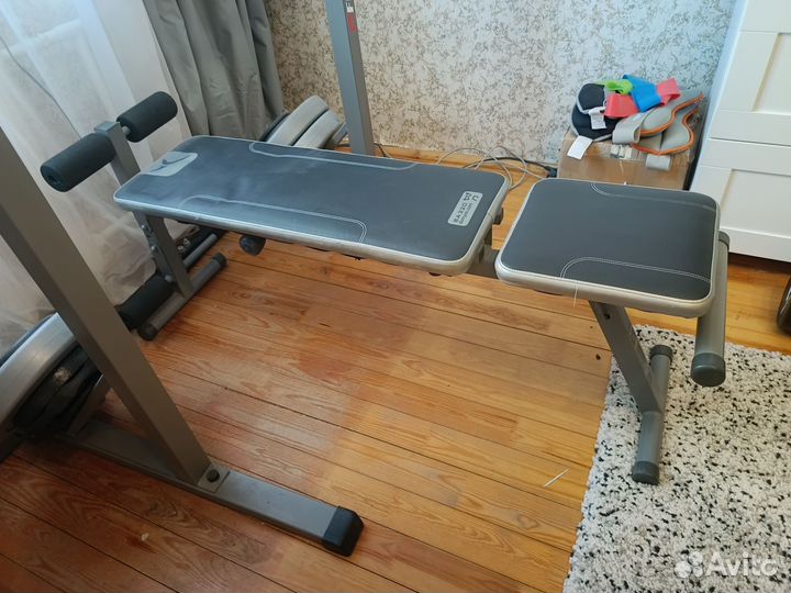 Стойка скамья штанга