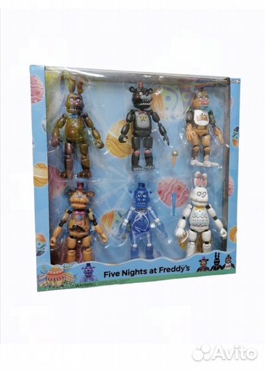 Аниматроники/набор 5 ночей с фредди