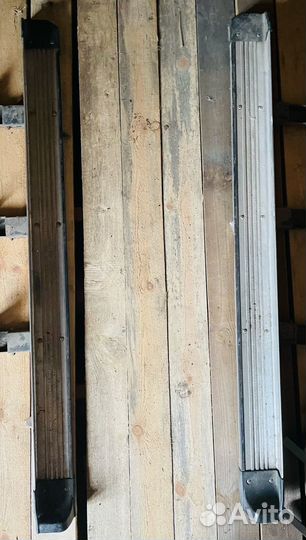 Пороги и кенгурятник