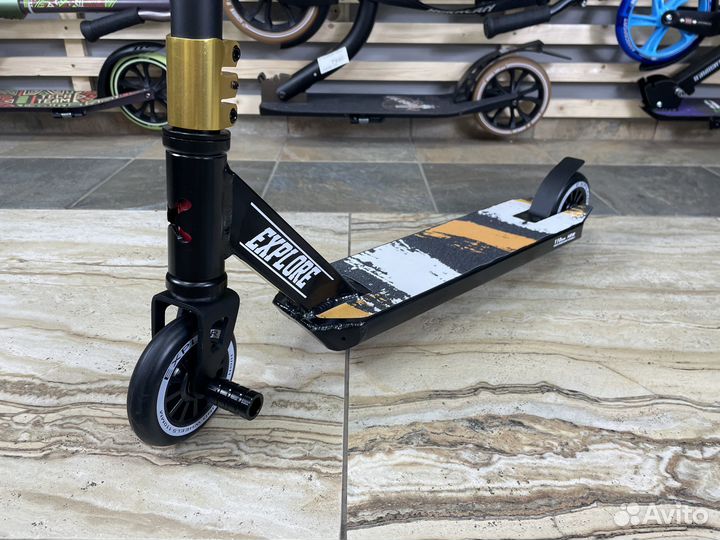 Трюковой самокат