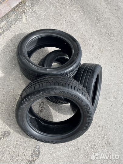 Continental PremiumContact 6 225/50 R18 99W