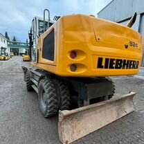 Колёсный экскаватор Liebherr A 924 Litronic, 2014, Хайльбронн
