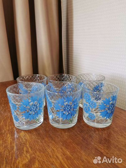 Набор 6 стаканов