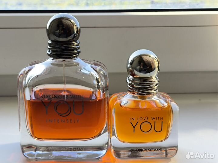 Armani in love with YOU, Because It’s You