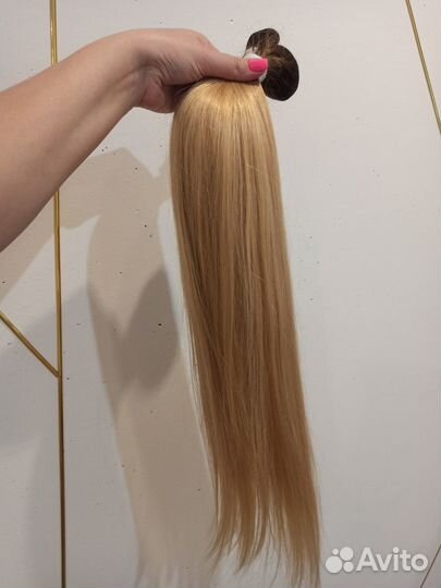 Био протеиновые волосы для наращивания 70см