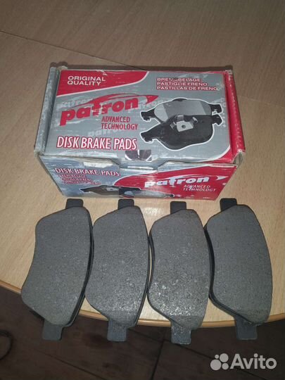 Колодки на Opel corsa