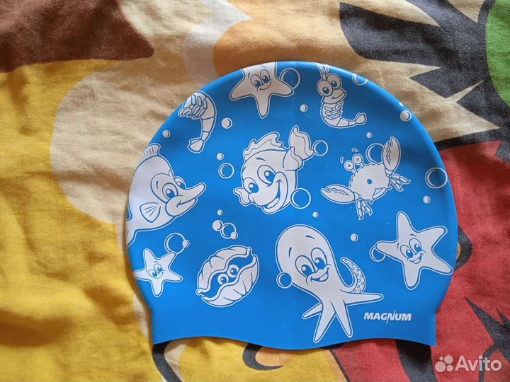 Шапочка для плавания на 4-6 лет