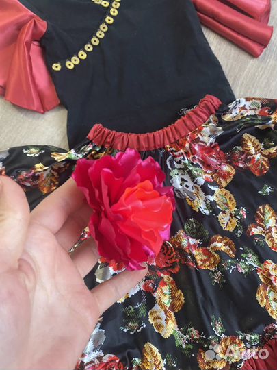 Костюм кармен, цыганочка