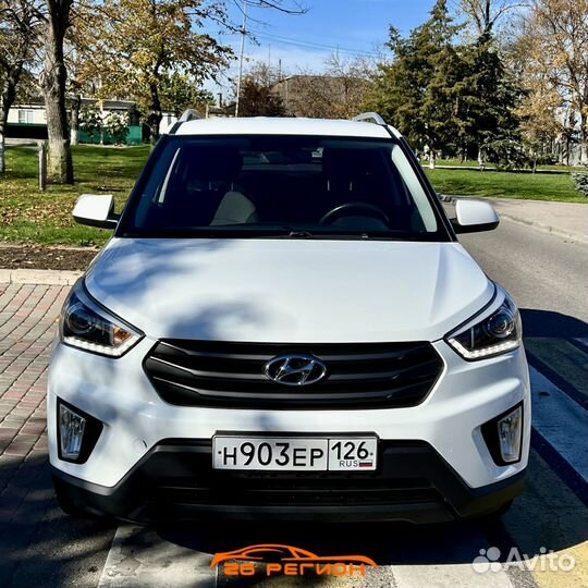 Аренда Авто Hyundai Creta без водителя