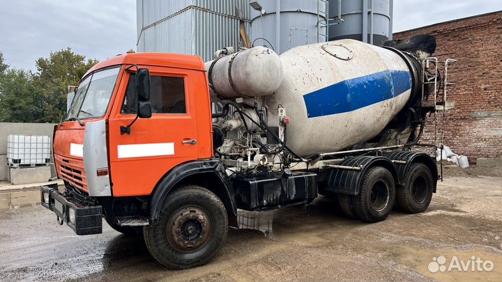Автобетоносмеситель КАМАЗ 53229, 2004