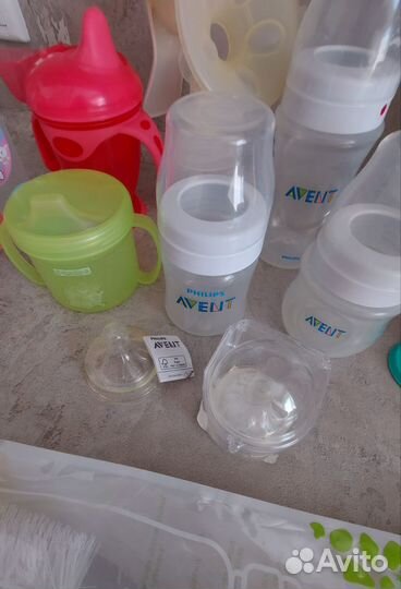 Бутылочки для кормления