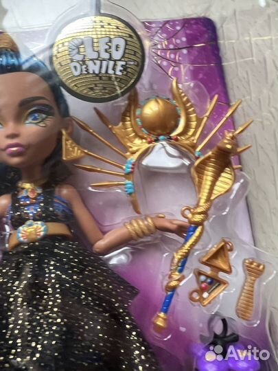 Monster High Cleo DE Nile Monster Ball Party