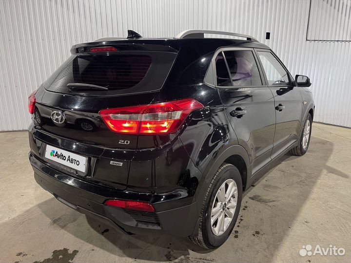 Hyundai Creta 2.0 AT, 2017, 189 064 км