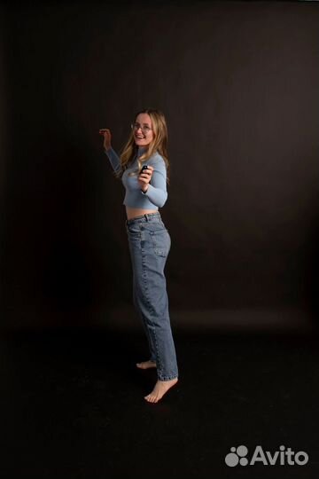 Лонгслив короткий